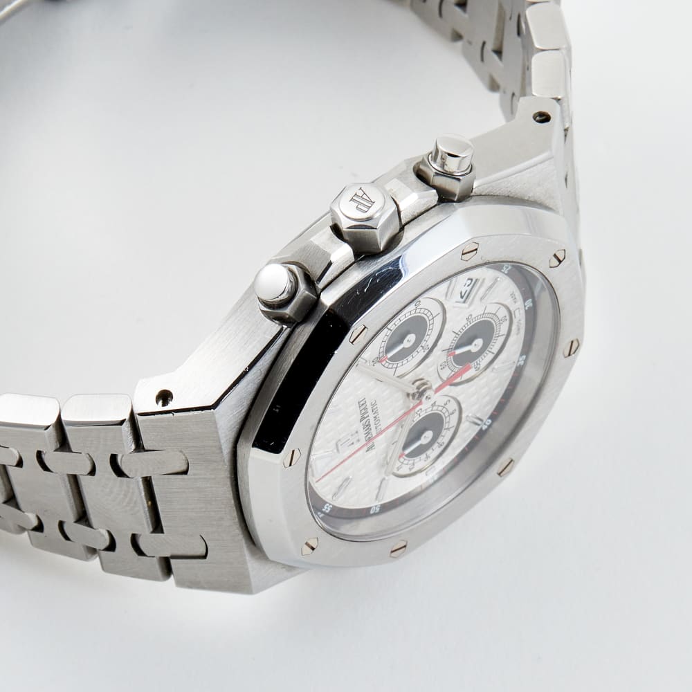 Audemars Piguet Royal Oak Chronograph Steel Silver Dial 39mm