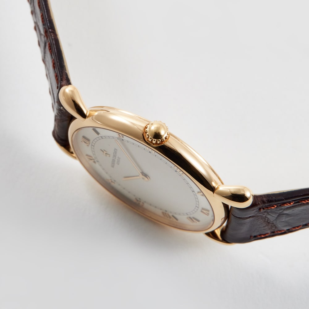 Vacheron Constantin Vintage Historiques Yellow Gold Silver Dial