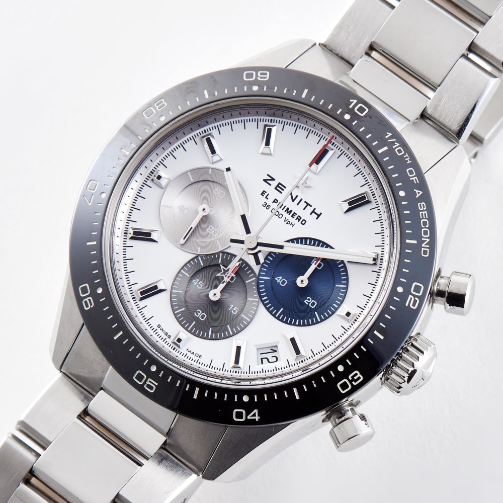 Zenith Chronomaster Sport Steel White Dial 41mm 03.3100.3600/69