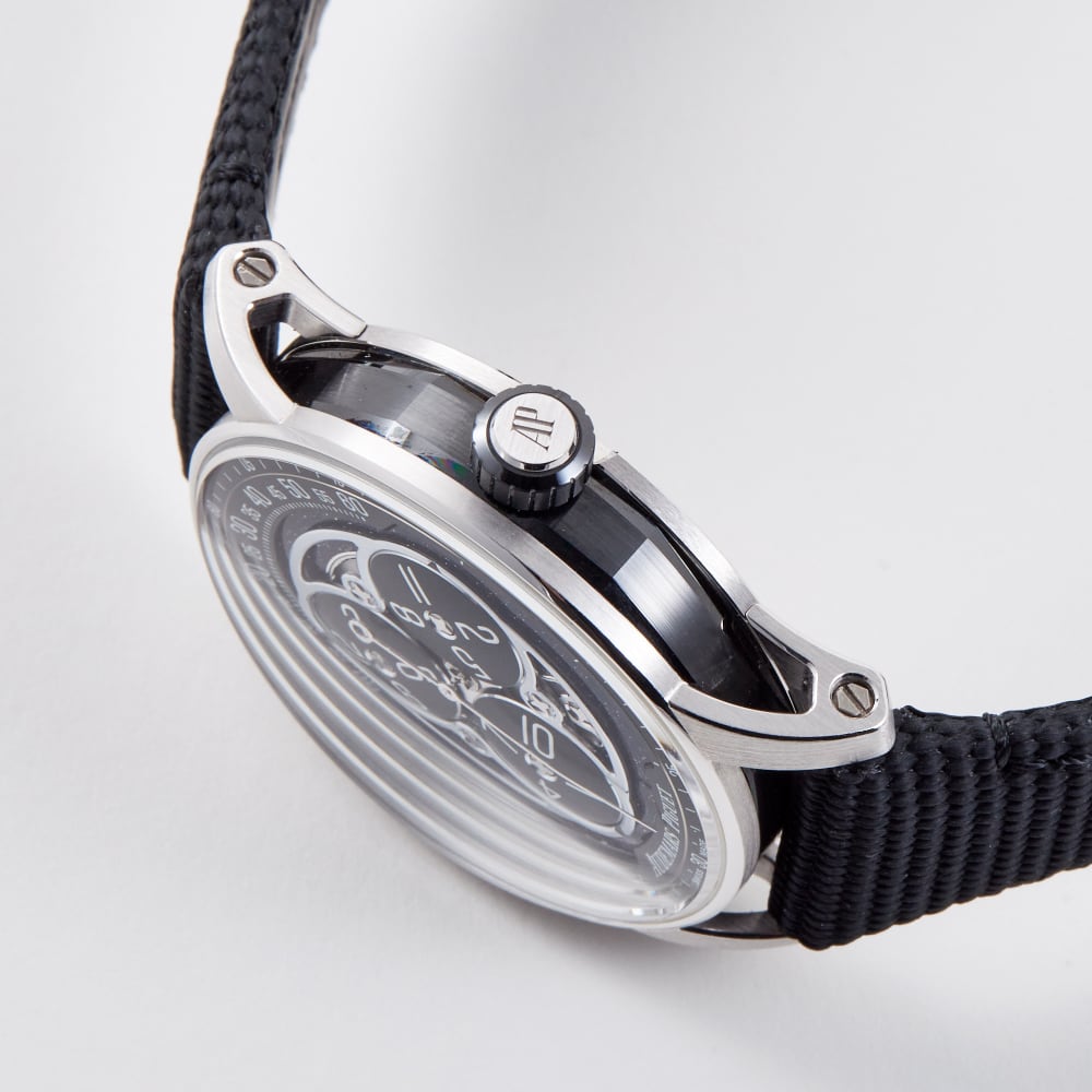 Audemars Piguet Code 11.59 Starwheel White Gold Blue Dial 41mm