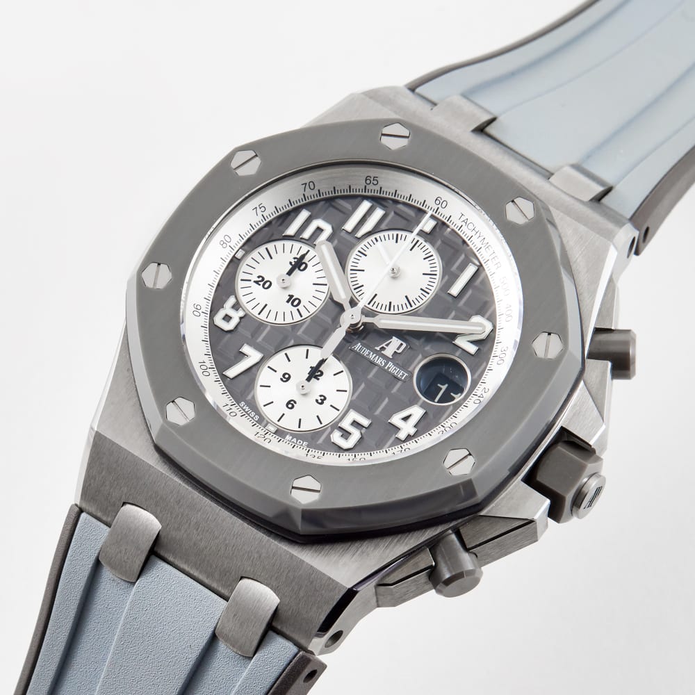 Audemars Piguet Royal Oak Offshore Titanium Grey Dial 42mm 26470IO