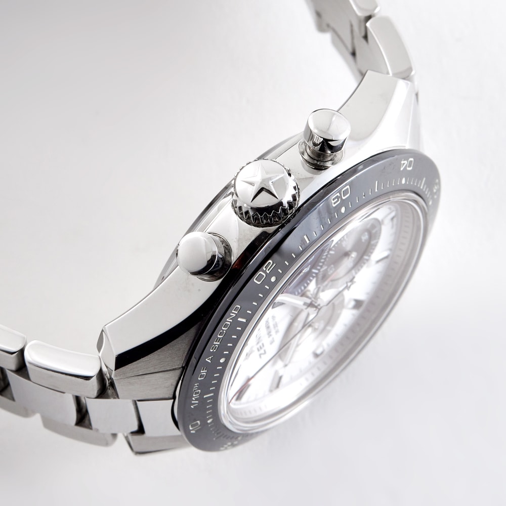 テルモ Zenith Chronomaster Sport 41mm Mens Watch Green 03.3119.3600/56