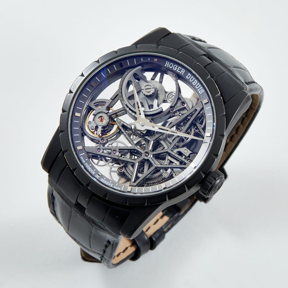 Roger Dubuis Excalibur Titanium Skeleton Dial 42mm DBEX0473 - Make