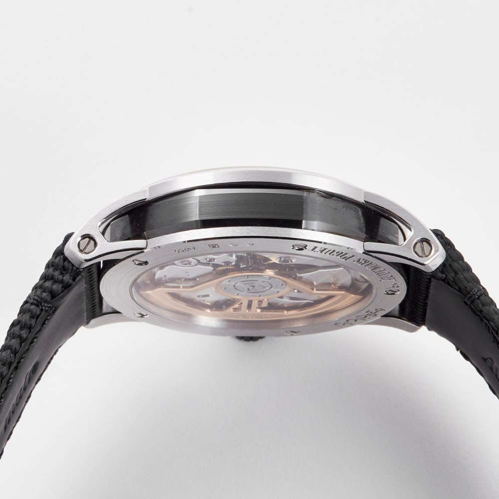 Audemars Piguet Code 11.59 Starwheel White Gold Blue Dial 41mm