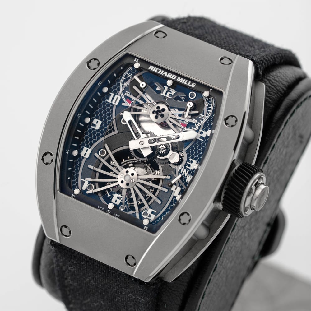 Richard Mille RM021 Tourbillon Aerodyne Titanium RM021 AK TI