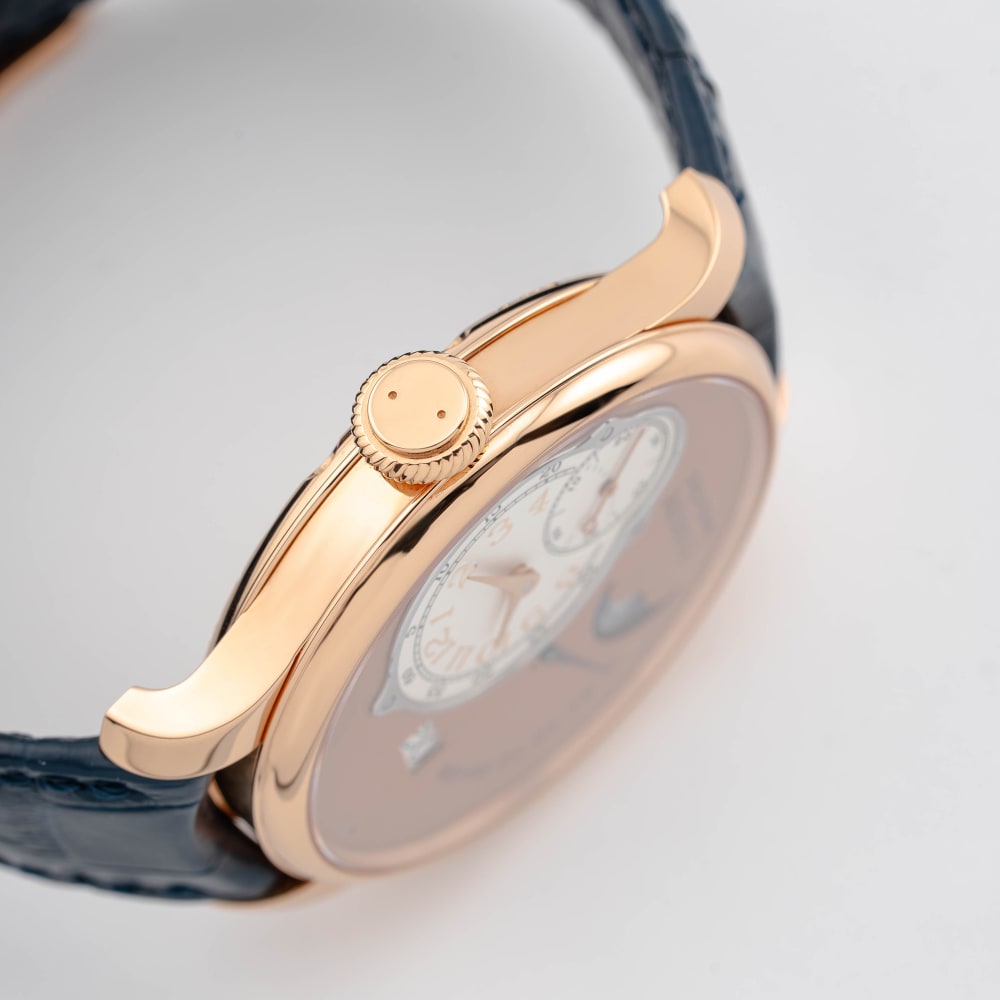 F.P. Journe Octa Lune Rose Gold Salmon Dial 40mm 373-LN - Make an