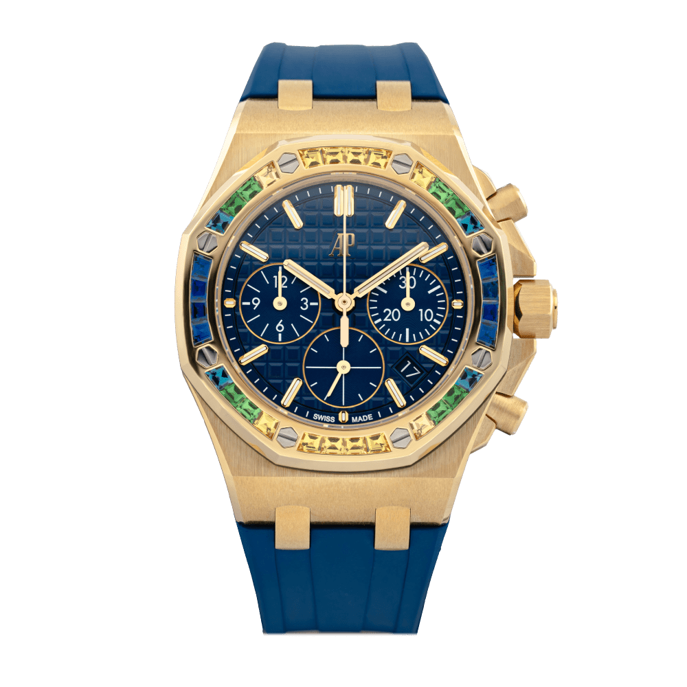 Audemars Piguet Royal Oak Offshore Lady Chronograph Yellow Gold