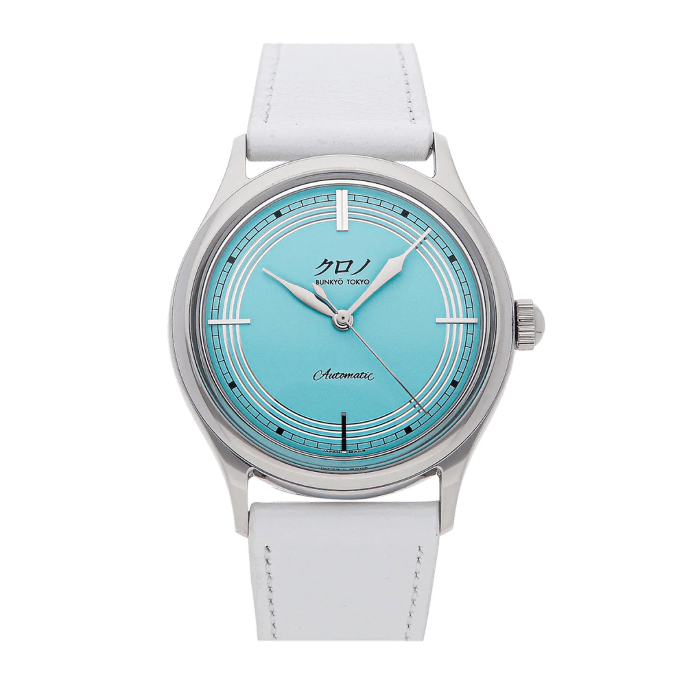 Kurono Tokyo Kurono Seiji Steel Turquoise Dial 37mm Seiji - Make