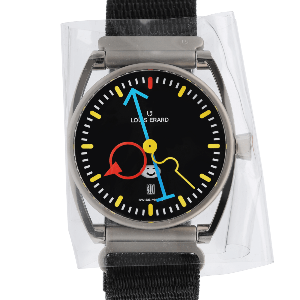 Louis Erard Excellence Le Triptyque Louis Erard x Alain