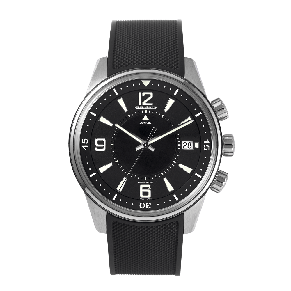 Jaeger-LeCoultre Polaris Memovox 50th Anniversary Black Dial 42mm