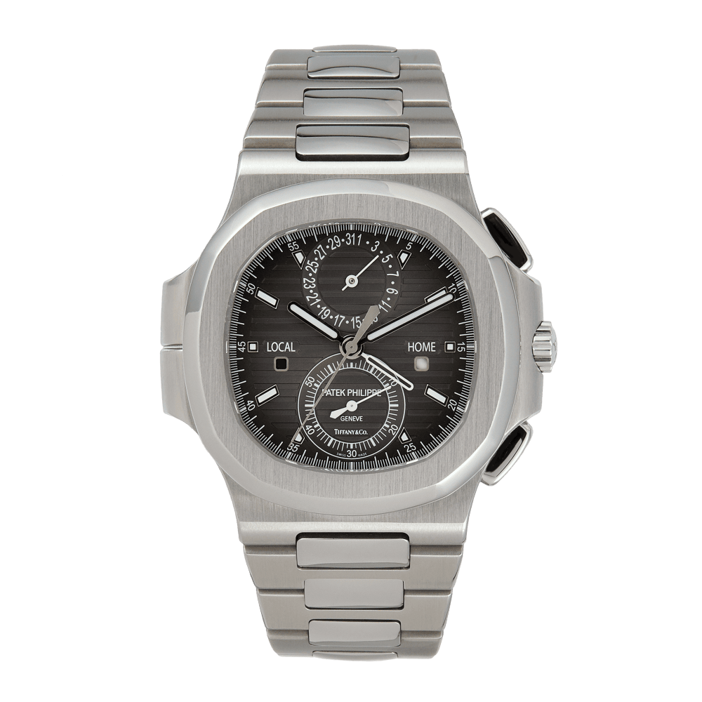 Patek Philippe Nautilus Travel Time Chronograph Steel 