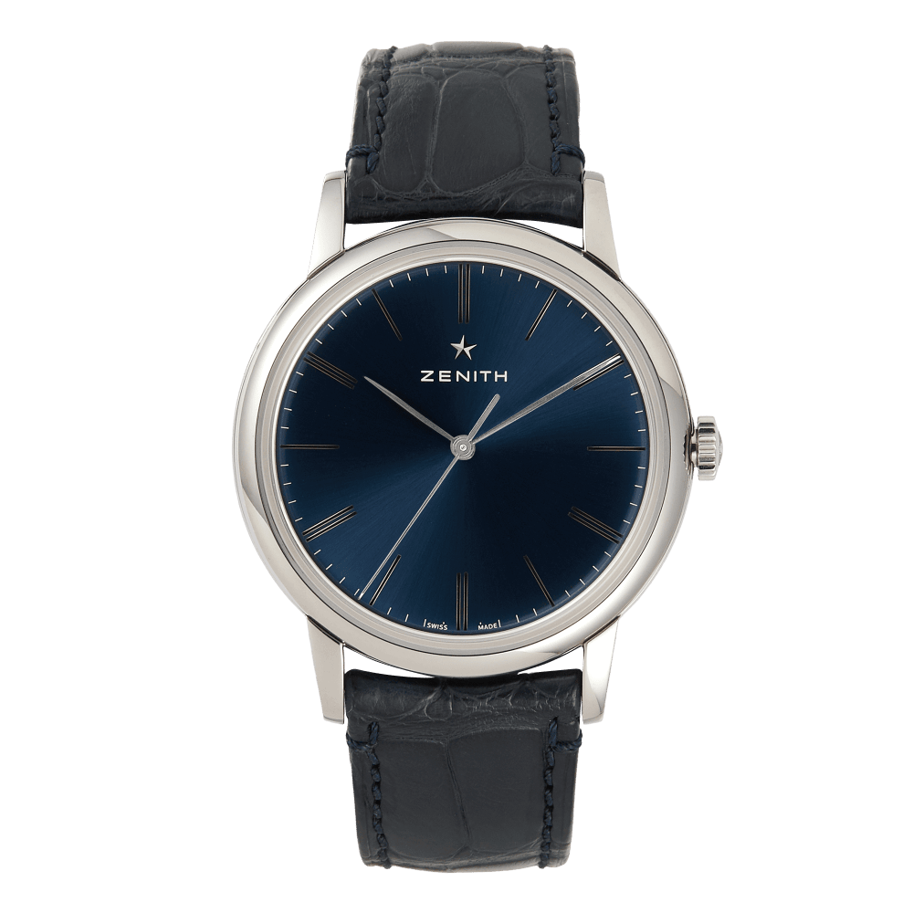 Zenith Elite Classic Blue Dial 39mm 03.2290.679/51.C700 - Make an