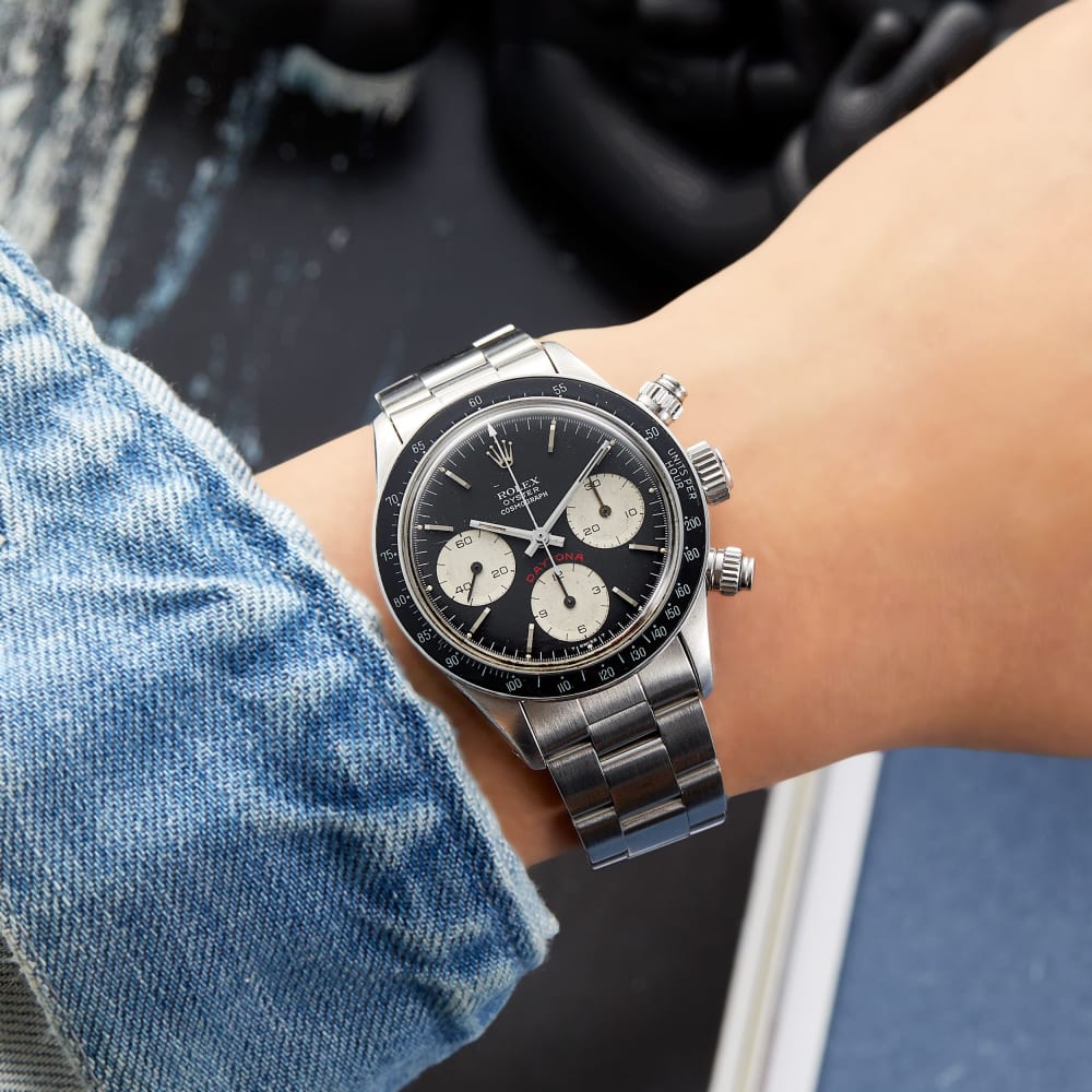 ム*ネ様 ULTRAROMANCEfabio'sfanny waxed/fiel Rolex Daytona 