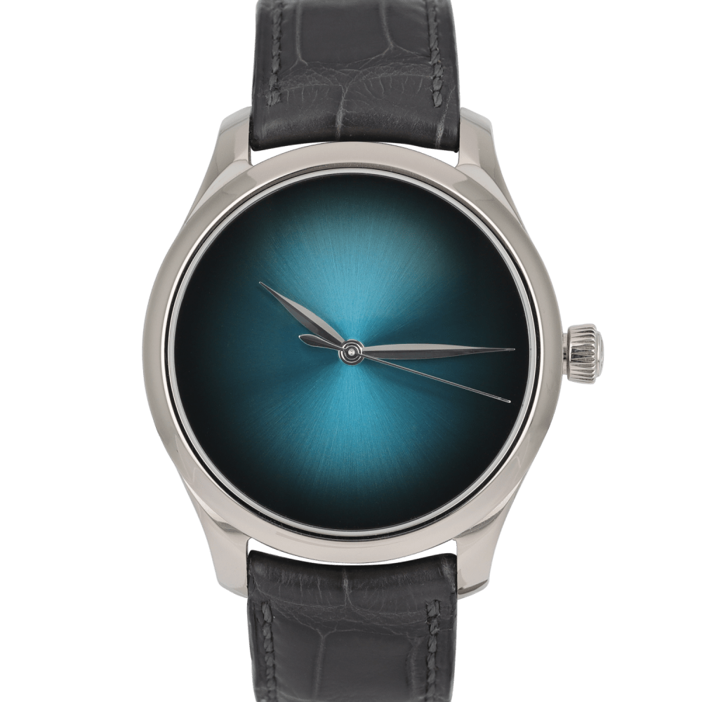 H. Moser & Cie. Endeavour Concept White Gold Blue Lagoon 40mm 1200
