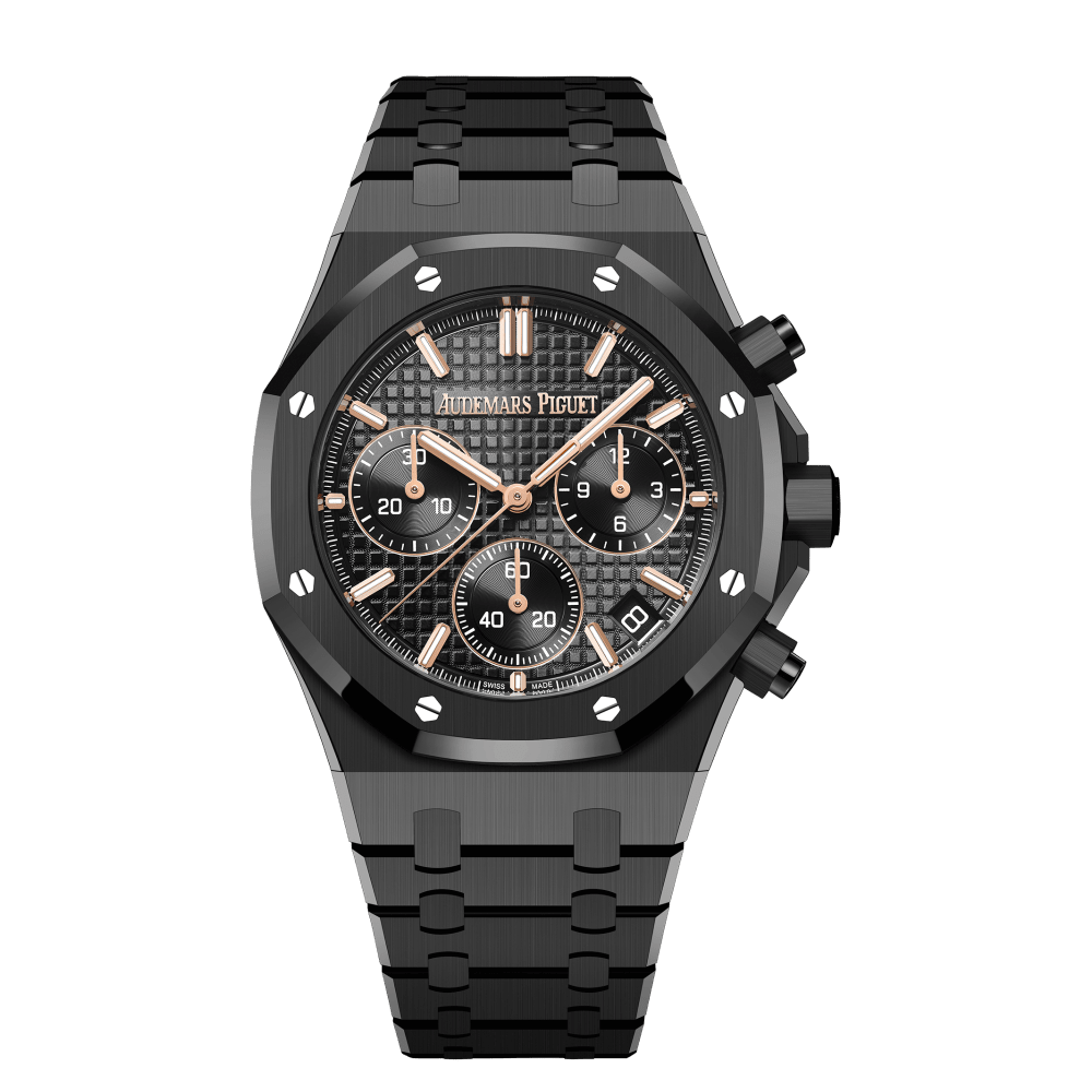 Audemars Piguet Royal Oak Chronograph Ceramic Black Dial 41mm