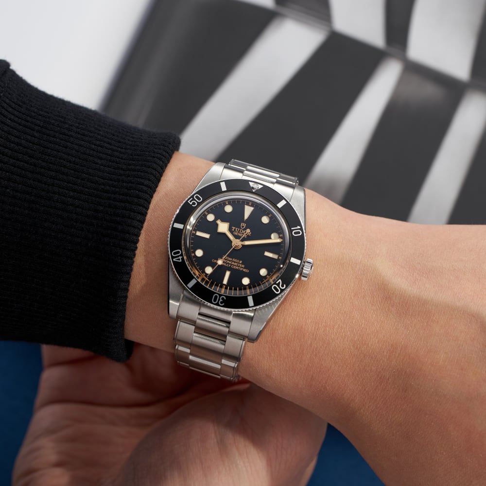 Wrist Tudor Watches Black Friday Tudor Black Bay 54 Steel Black