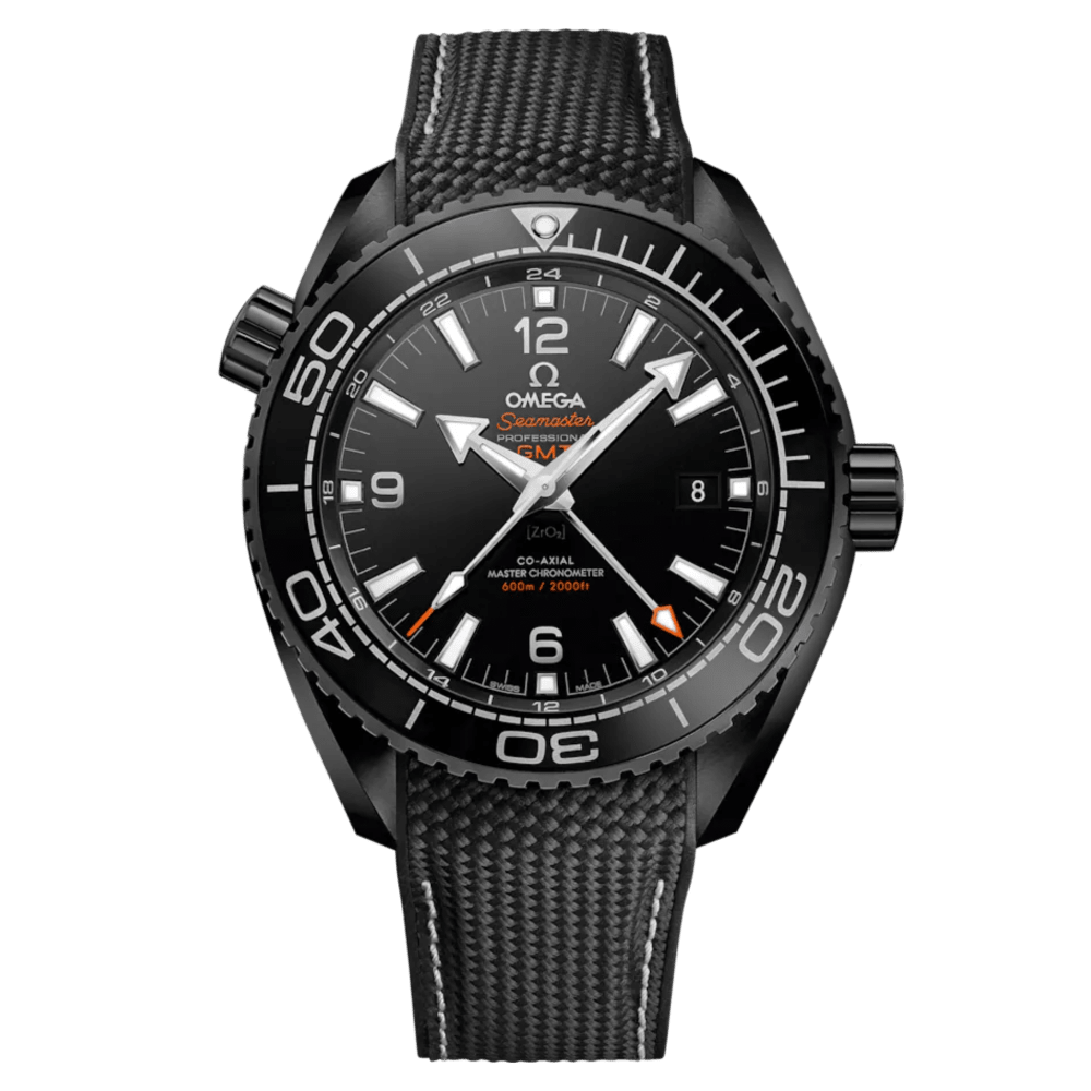 Omega Seamaster Planet Ocean 600m Ceramic Black Dial 45mm 215.92