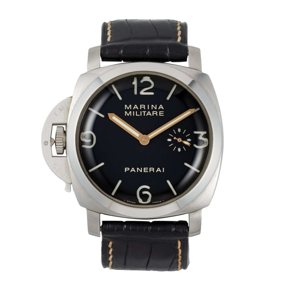 Panerai Luminor 1950 Marina Militare Steel Black Dial Limited