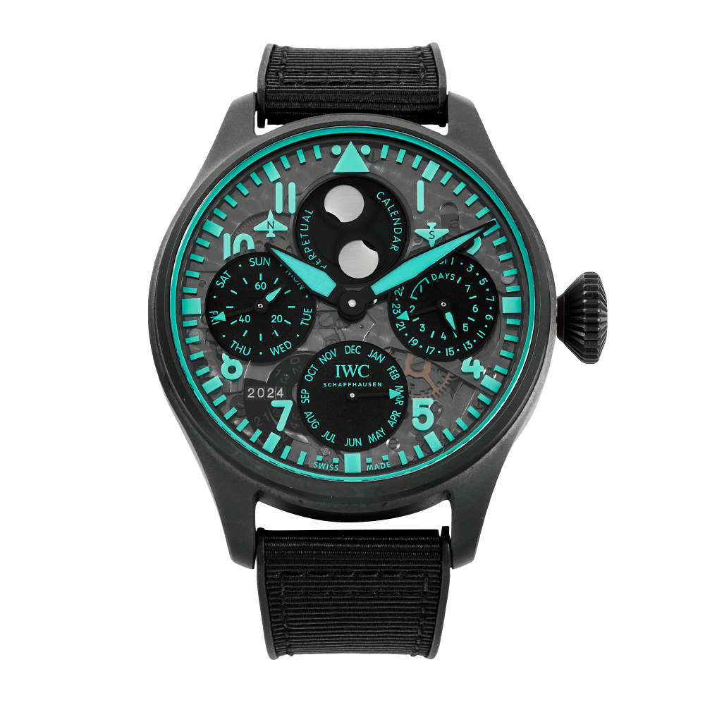IWC Pilots Big Pilot's Watch Perpetual Calendar Toto Wolff x