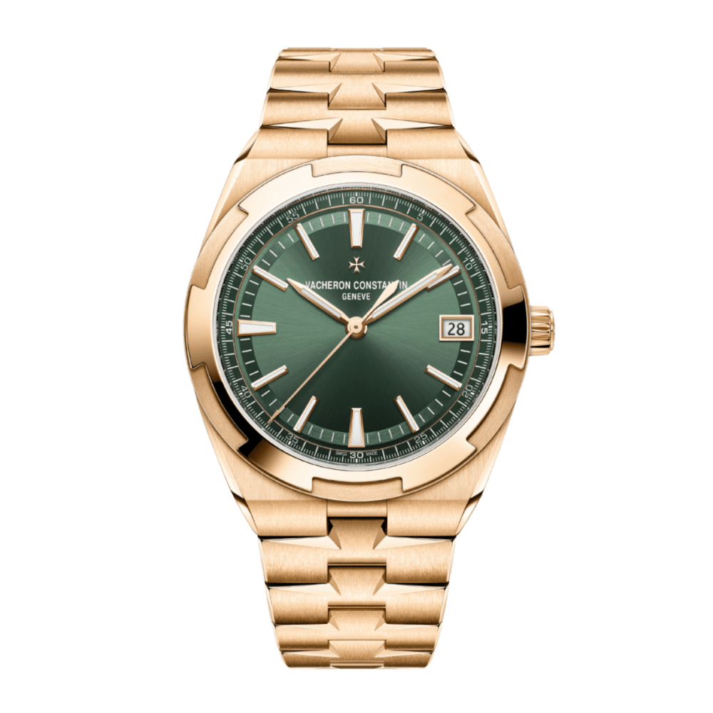 Vacheron Constantin Overseas Selfwinding Rose Gold Green Dial 41mm