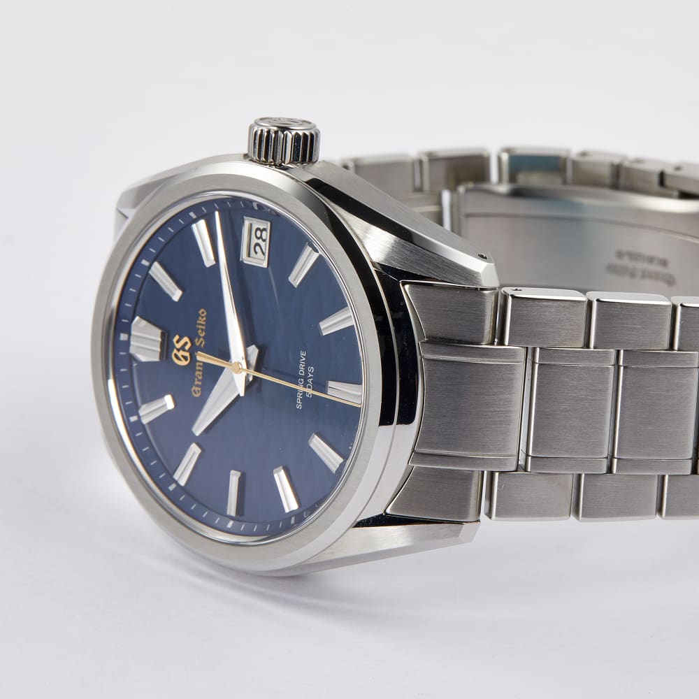 Grand Seiko Heritage Spring Drive Lake Suwa Limited Edition 40mm