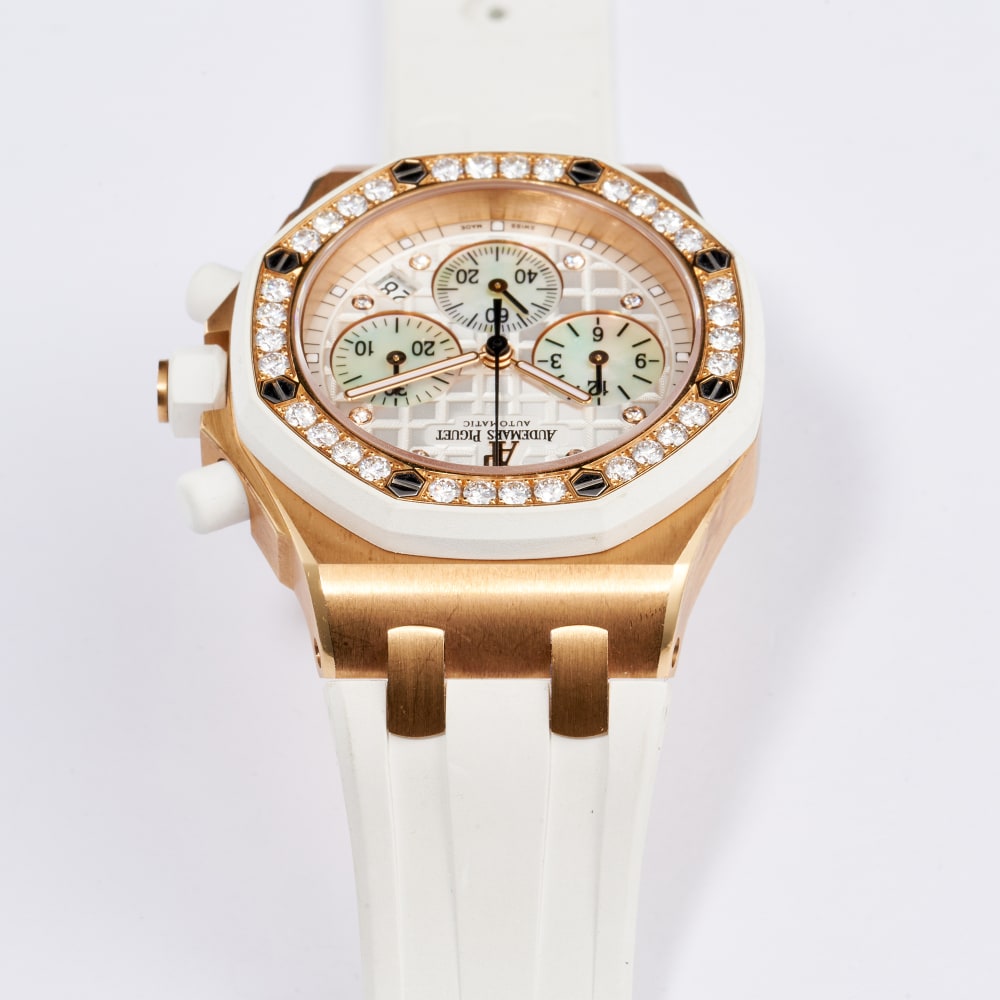 Audemars Piguet Royal Oak Offshore Lady Chronograph Rose Gold