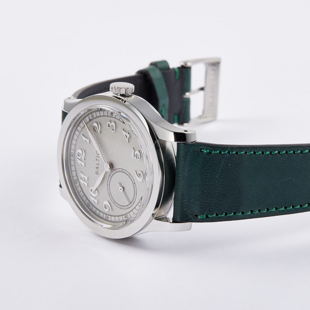 Baltic MR01 Steel Silver Dial 36mm MR01 Silver - Make an offer