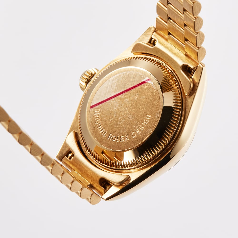 Rolex Vintage Lady-Datejust Yellow Gold Champagne Dial 28mm 69178