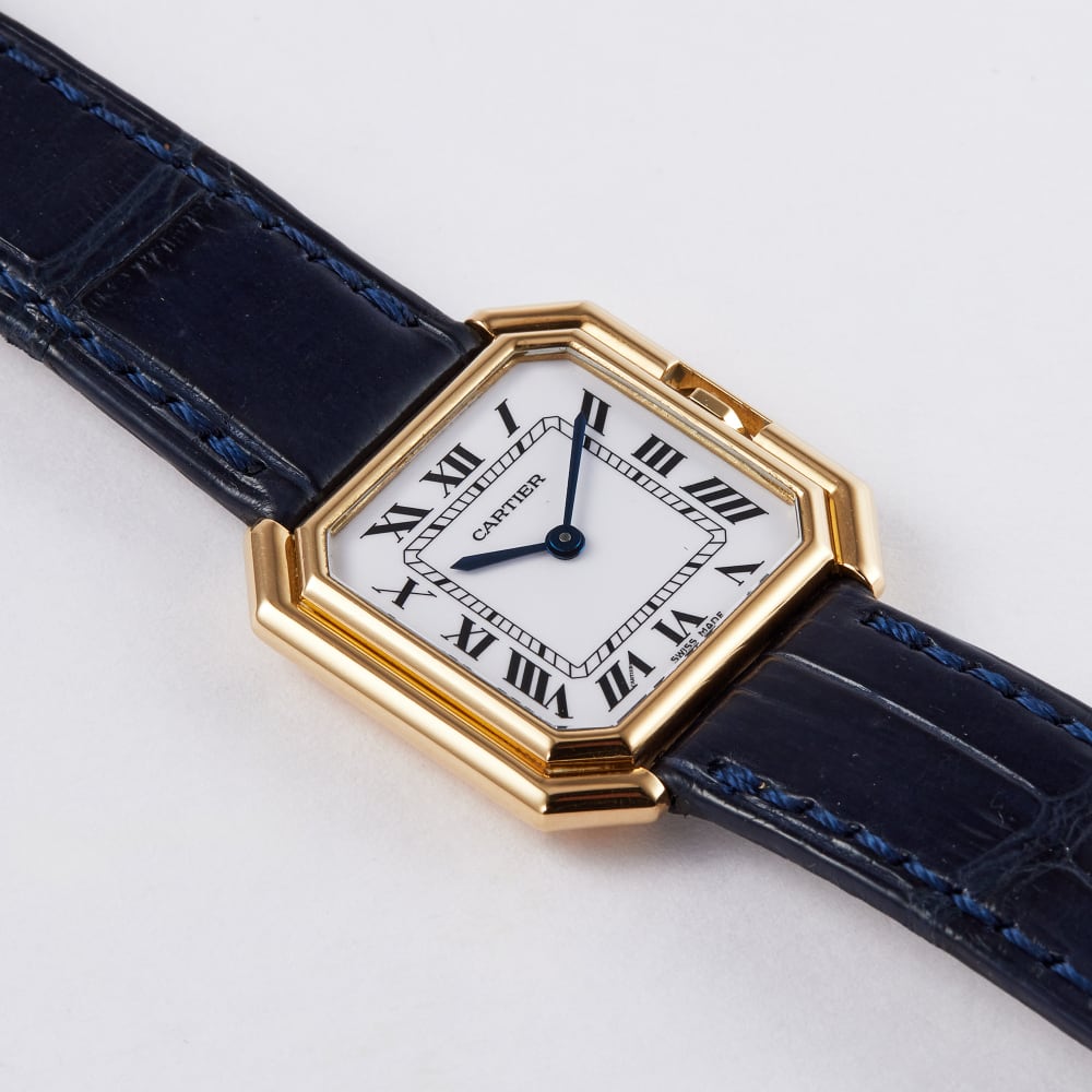 Cartier Ceinture Yellow Gold White Dial 27mm 780099 - Make an