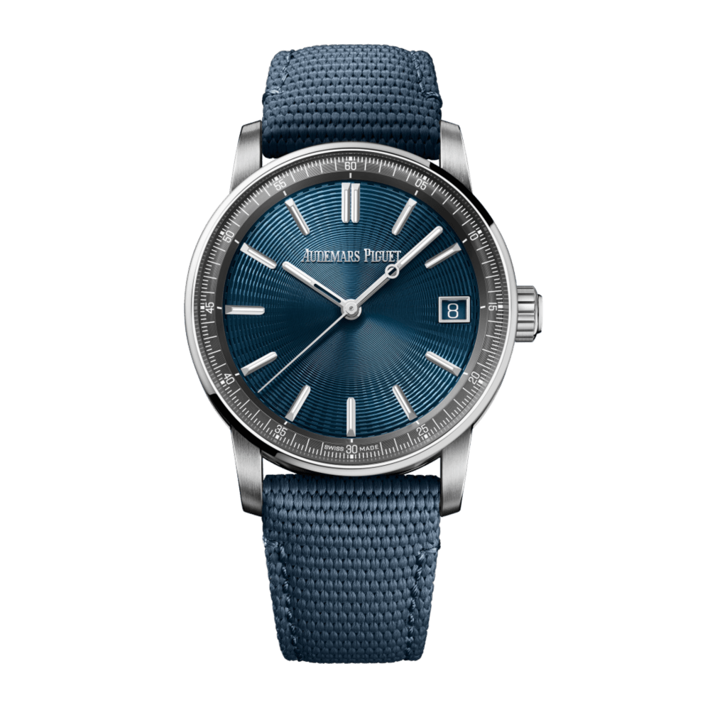 Audemars Piguet Code 11.59 Steel Blue Dial 41mm 15210ST.OO.A348KB