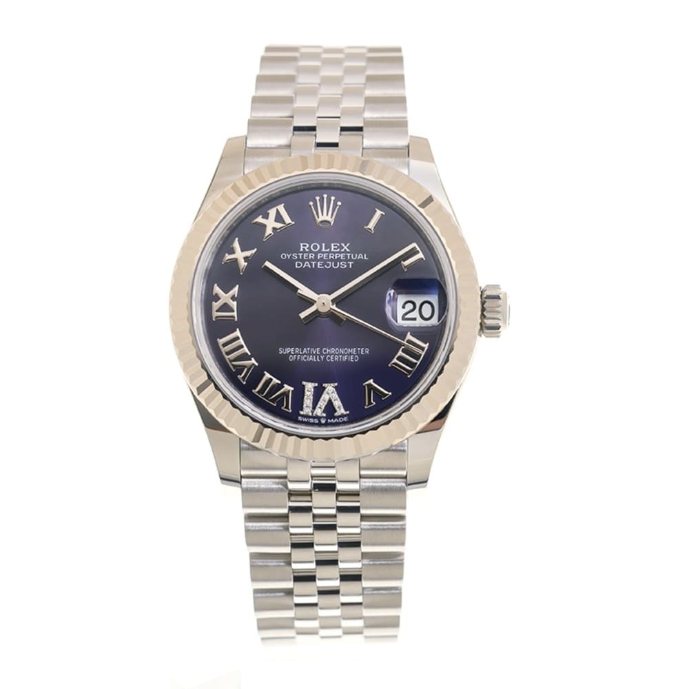 Rolex Datejust Steel Jubilee Purple Dial 31mm 278274-0026