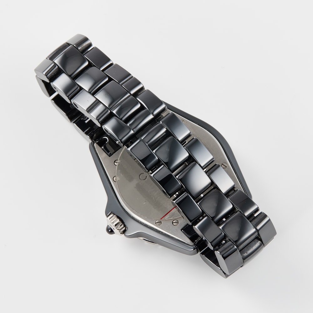 Chanel J12 Noire Ceramic Sapphire Black Dial 38mm H3122 - Make an