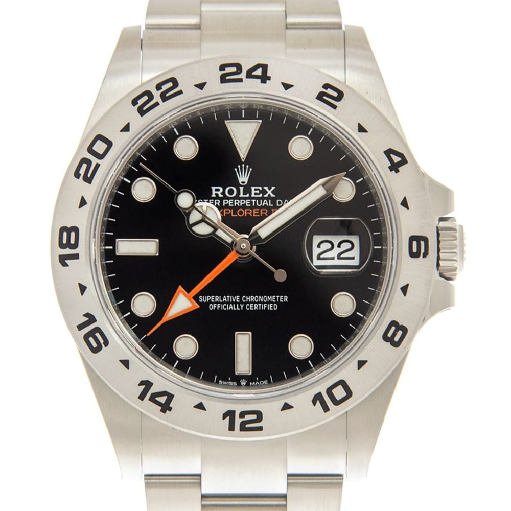 Rolex Explorer II Steel Black Dial 42mm 226570-0002 - Make