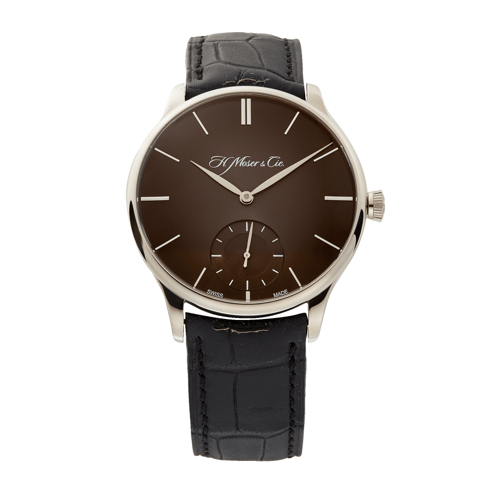 H. Moser & Cie. Venturer Small Seconds White Gold Grey Dial 39mm