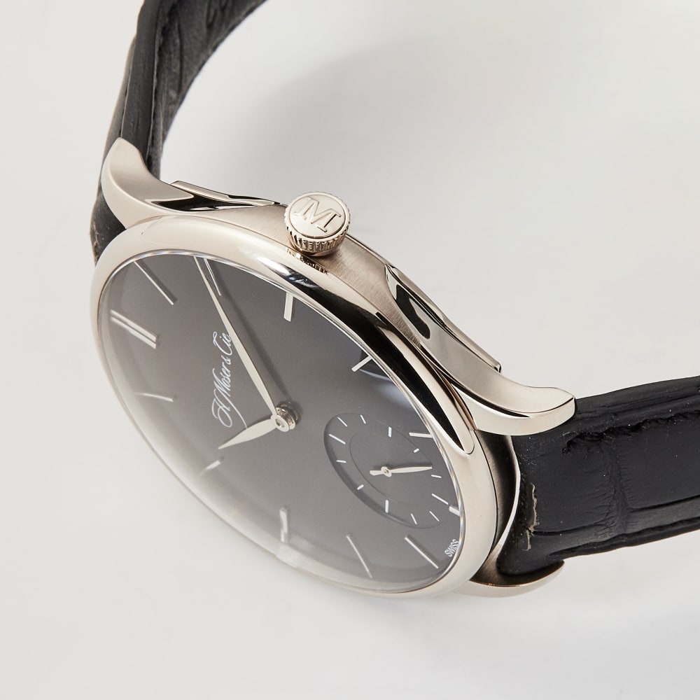 H. Moser & Cie. Venturer Small Seconds White Gold Grey Dial 39mm