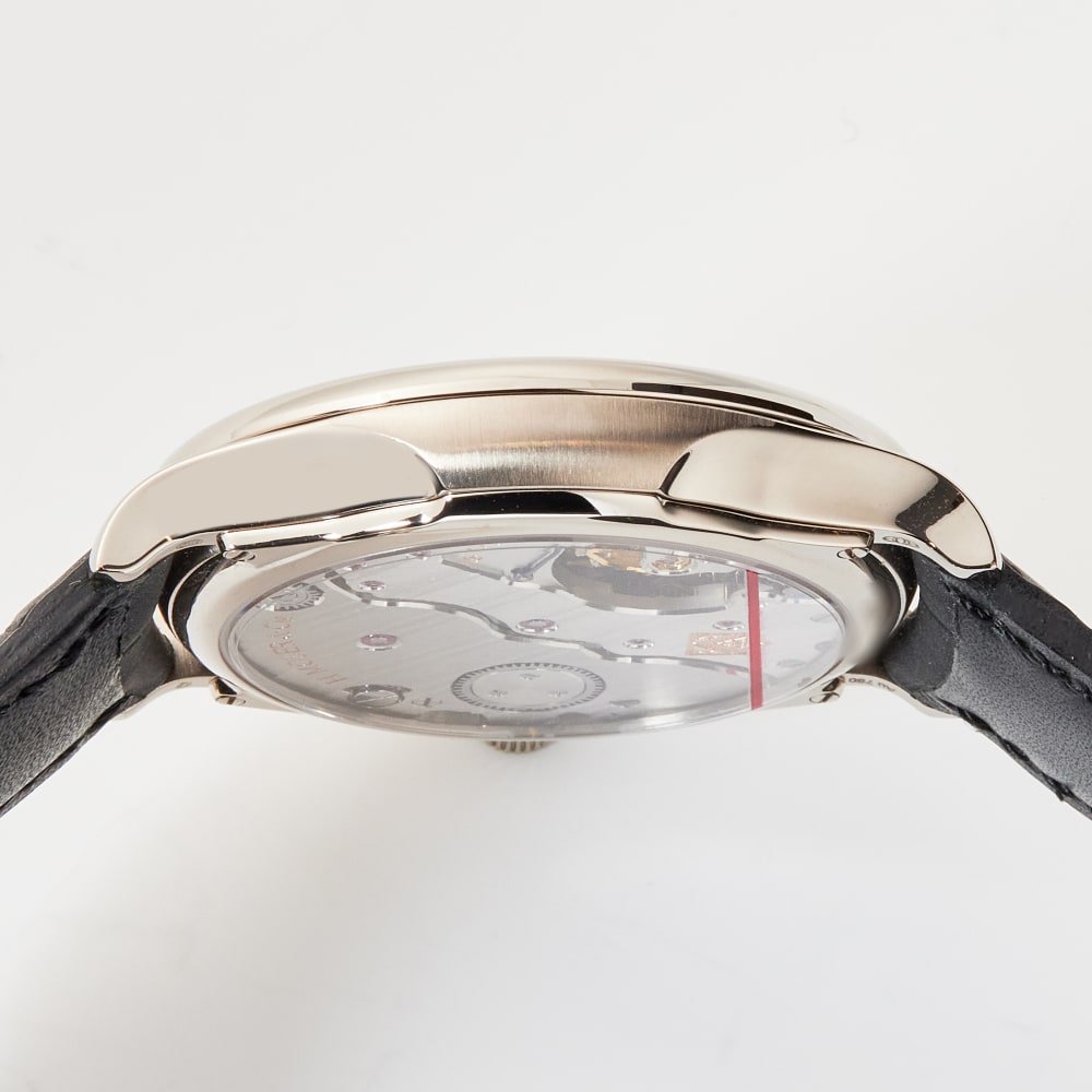 H. Moser & Cie. Venturer Small Seconds White Gold Grey Dial 39mm