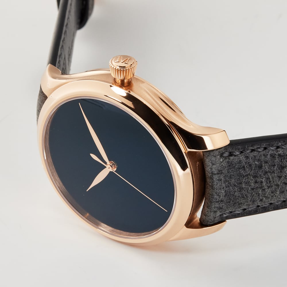 レアモデル・名器　THE VICE endeavor 152cm Endeavour Centre Seconds Concept Vantablack® - H. Moser & Cie.