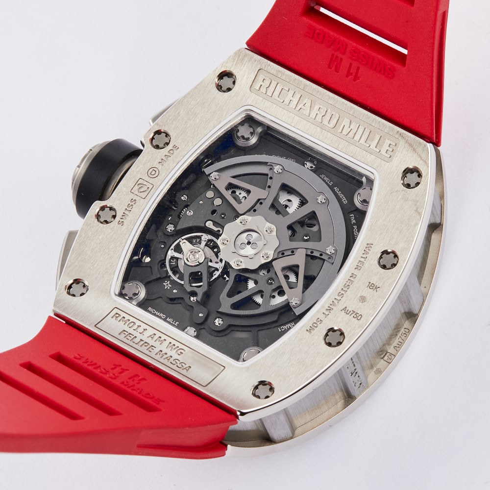 Richard Mille RM11用ベルトラバー　ホワイト 2025年最新】Yahoo!オークション -リシャール ミル(時計用ベルト