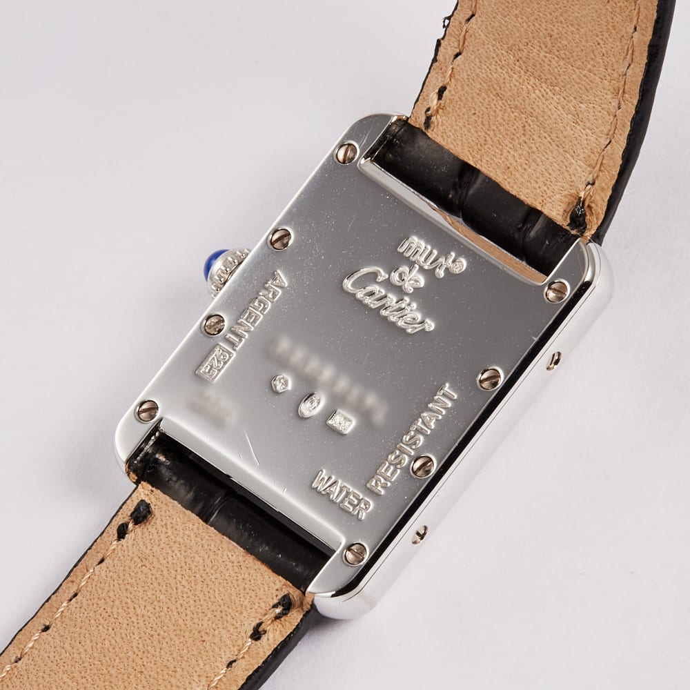 Cartier Must de Cartier Argentium White Dial 22mm 2416 - Make an