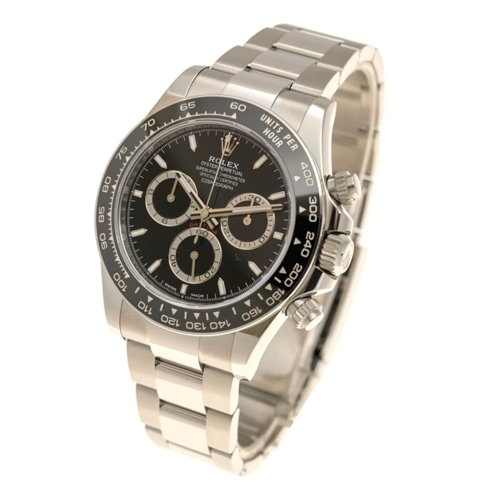 Rolex Daytona Steel Black Dial 40mm 126500LN-0002 - Make an