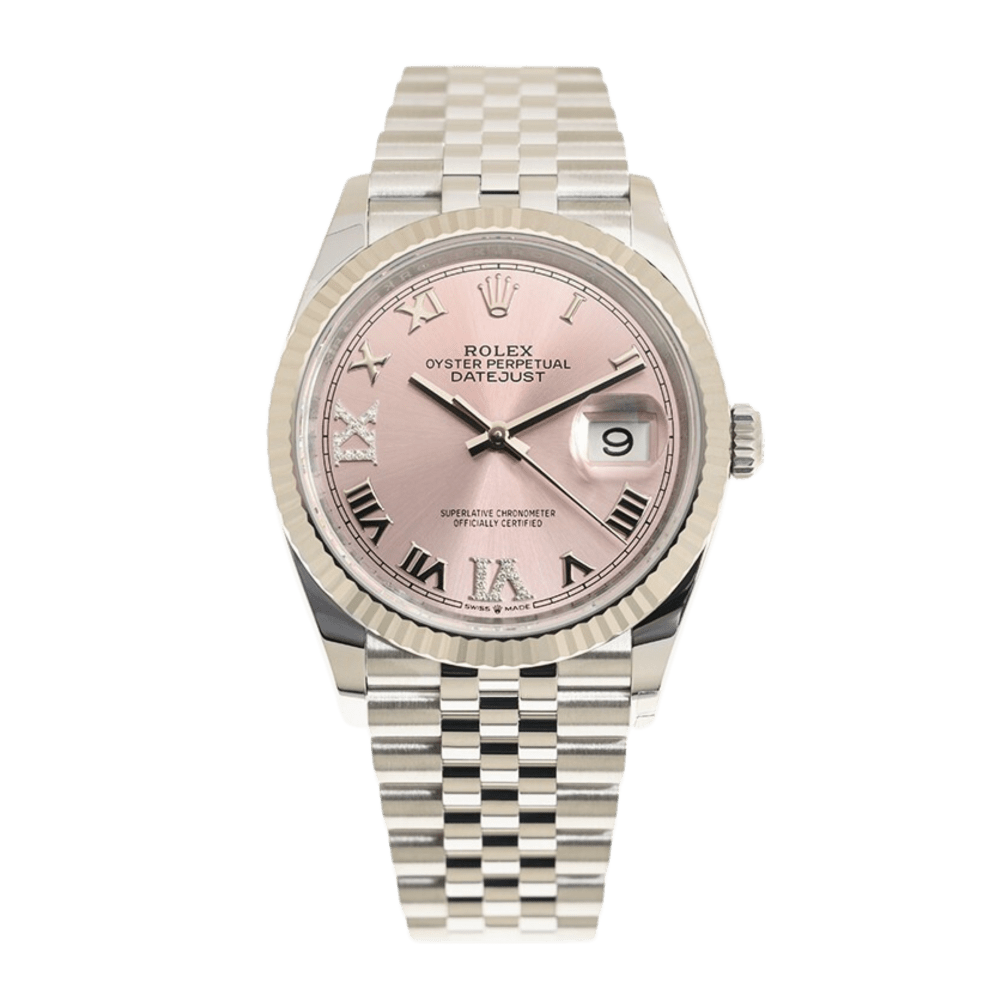 【一部予約！】 Steel Datejust Rolex Jubilee 126234-0031 36mm Dial Pink 小物