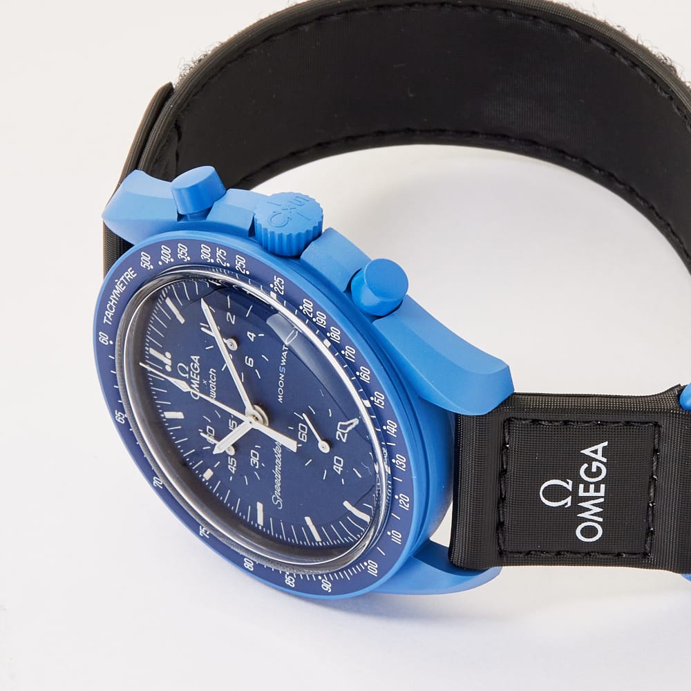 Swatch MoonSwatch Mission to Neptune 42mm SO33N100 - Make an offer