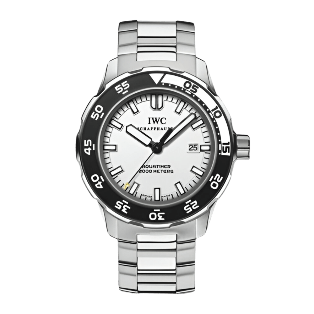 IWC Aquatimer 2000 Stainless Steel White 44mm IW356805 - Make an