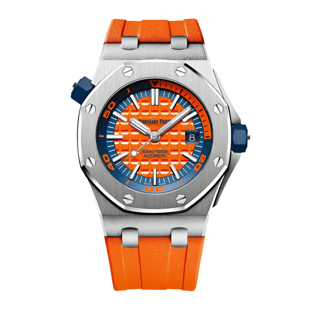 Audemars Piguet Royal Oak Offshore Diver Steel Orange Dial 42mm
