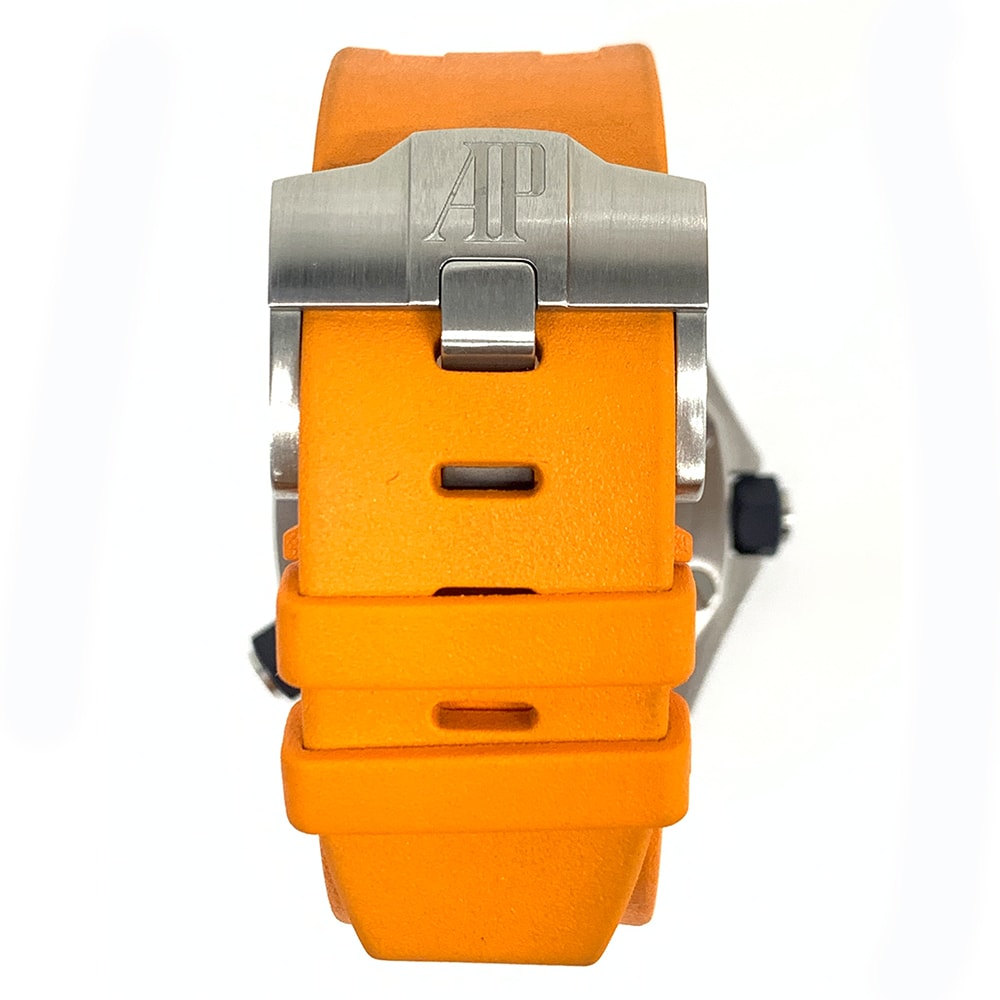 Audemars Piguet Royal Oak Offshore Diver Steel Orange Dial 42mm