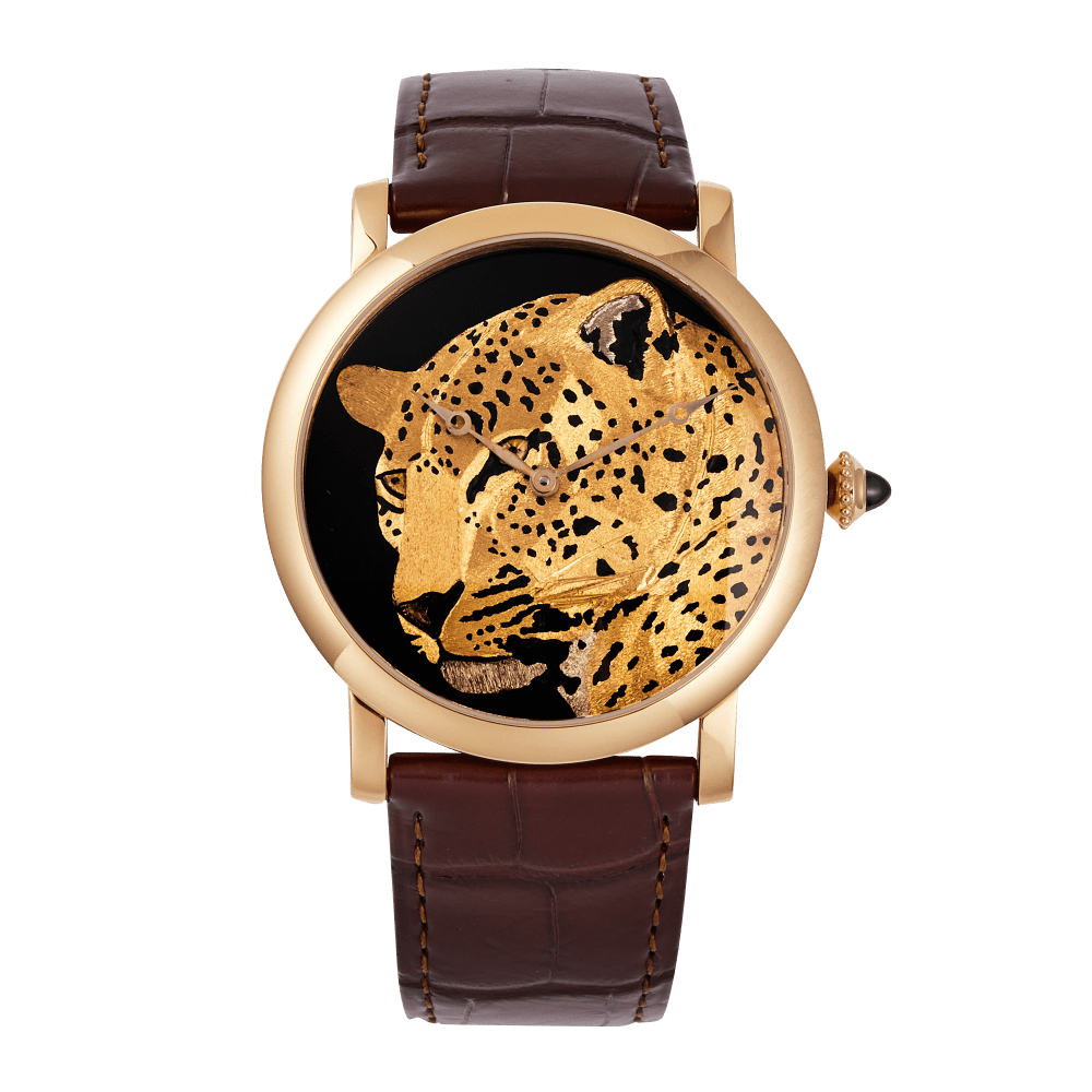 Cartier d'Art Rotonde de Cartier Rose Gold 42mm Limited Edition