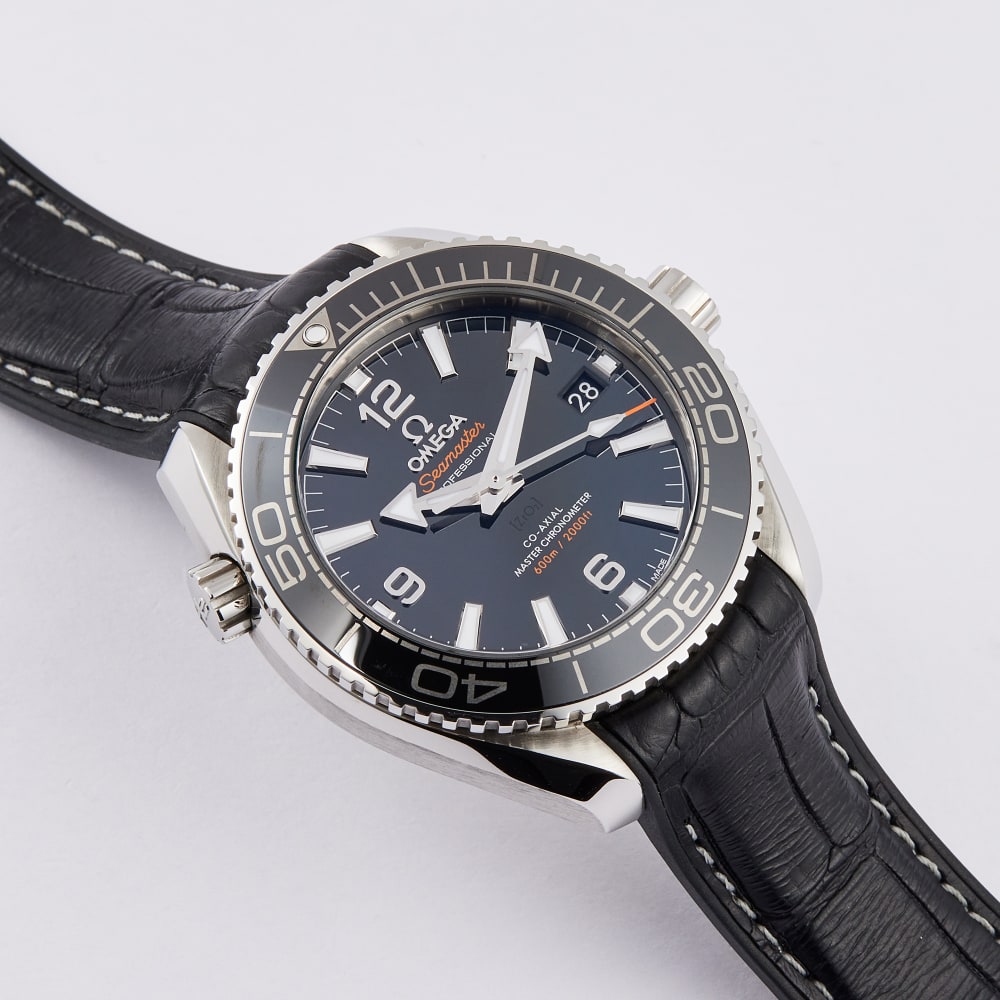 Omega Seamaster Planet Ocean 600m Steel Black Dial 39mm 215.33