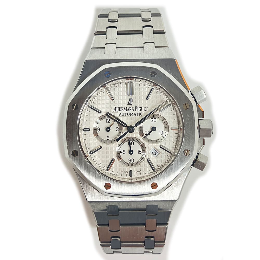 Audemars Piguet Royal Oak Chronograph Steel Silver Dial 41mm