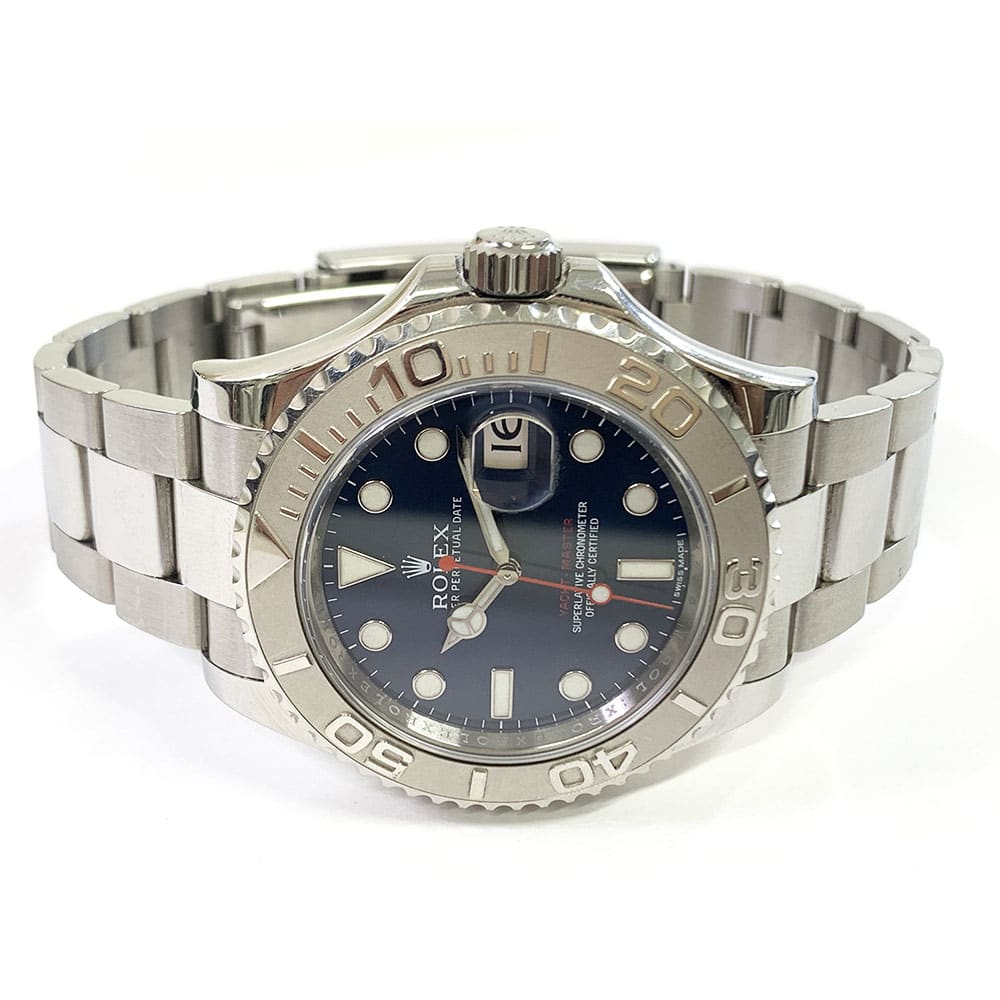 Rolex Yacht-Master Steel Blue Dial 40mm 116622-0001 - Make