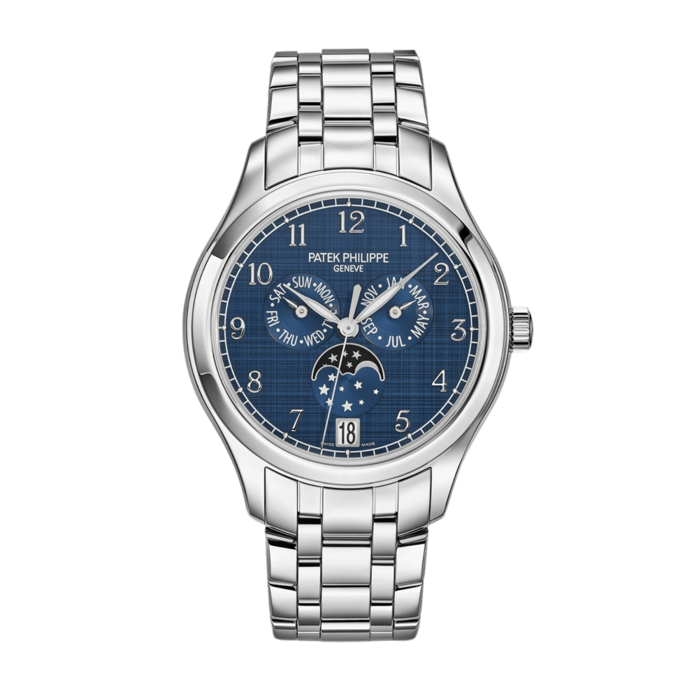 Patek Philippe Annual Calendar Steel Blue Dial 38mm 4947/1A-001
